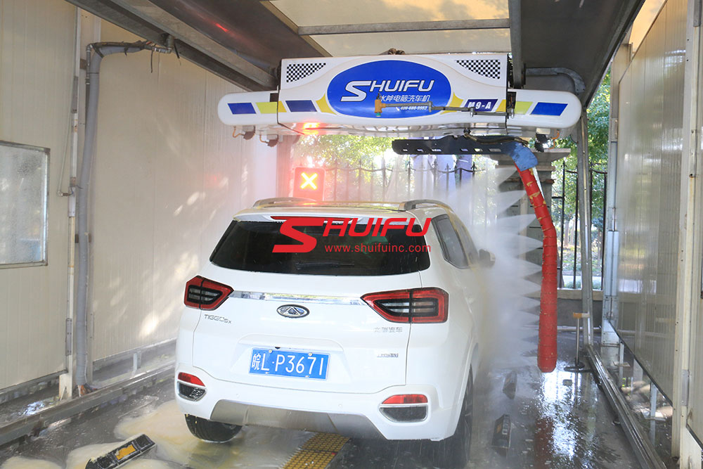 shuifu m9 touchless car wash machine brushless washing equipment (7)